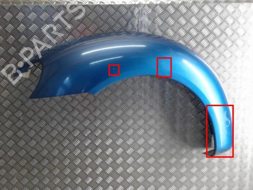 Left front fenders VW NEW BEETLE (9C1, 1C1) 1.9 TDI | BP24261762C41 