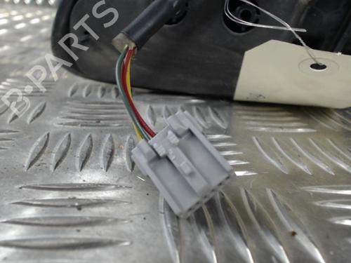 Right mirror NISSAN ALMERA II Hatchback (N16) 1.5 | BP24261792C27