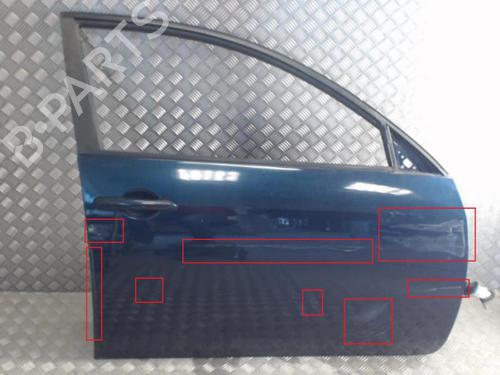 Right front door NISSAN PRIMERA Hatchback (P12) 2.2 Di | BP24261623C3 