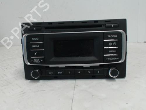 Used Radio KIA RIO III (UB) 1.2 CVVT (84 hp) 24260541