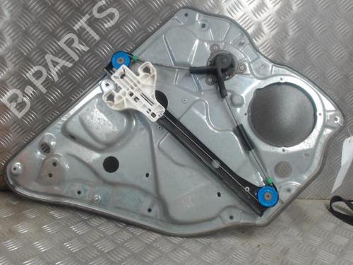 Used Rear left window mechanism Rear left window mechanism VW POLO IV (9N_, 9A_) 1.4 TDI (70 hp) 24254949 24254949