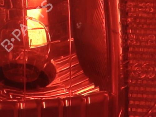 Left taillight OPEL ZAFIRA A MPV (T98) 2.2 DTI 16V (F75) | BP28813451C34