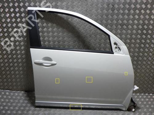 Right front door MITSUBISHI OUTLANDER II (CW_W) 2.0 DI-D (CW8W) | BP24258096C3 