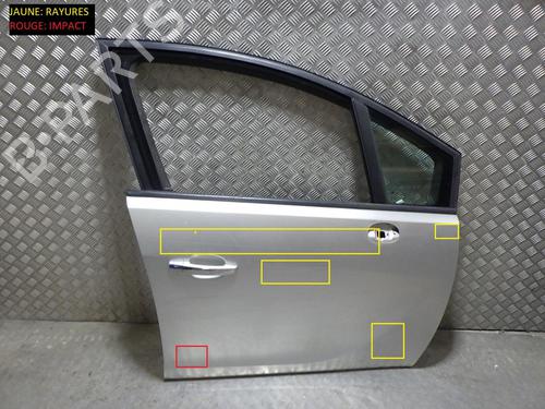 Used Right front door OPEL MERIVA B MPV (S10) 1.7 CDTI (75) (110 hp) 24257798