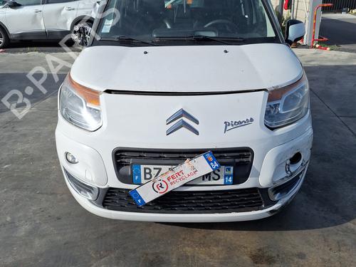 Front right seatbelt CITROËN C3 Picasso (SH_) 1.6 HDI 90 | BP27482929I25  - Image 23