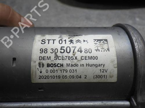 Used Starter Starter CITROËN C3 III (SX) 1.2 THP 110 (SXHNPS, SXHNZT, SXHNZ6) (110 hp) 24260395 24260395
