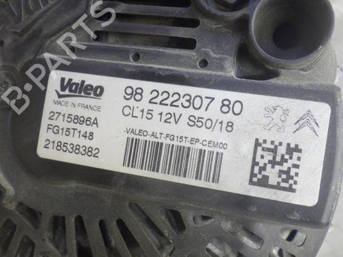 Used Alternator Alternator PEUGEOT 3008 II SUV (MC_, MR_, MJ_, M4_) 1.6 PureTech 180 (M45GFR, M45GFU) (181 hp) 24257113 24257113