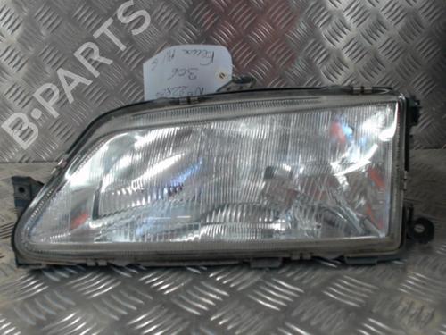 Used Left headlight Left headlight PEUGEOT 306 Hatchback (7A, 7C, N3, N5) 1.6 (89 hp) 24258491 24258491