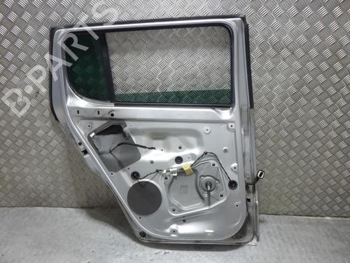 Left rear door SKODA FABIA II (542) 1.6 TDI | BP24256947C4 