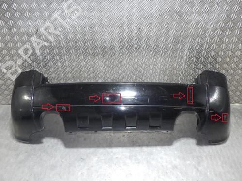 Used Rear bumper HYUNDAI TUCSON (JM) 2.0 CRDi All-wheel Drive (140 hp) 24253988
