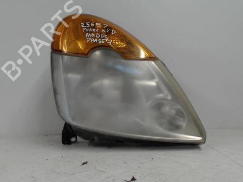 Right headlight RENAULT MODUS / GRAND MODUS (F/JP0_) 1.5 dCi (FP0E, JP0E) | BP24257648C29 - Image 2