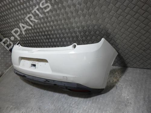 Rear bumper CITROËN C3 II (SC_) 1.4 HDi 70 (SC8HZC, SC8HR0, SC8HP4) | BP24256982C8 