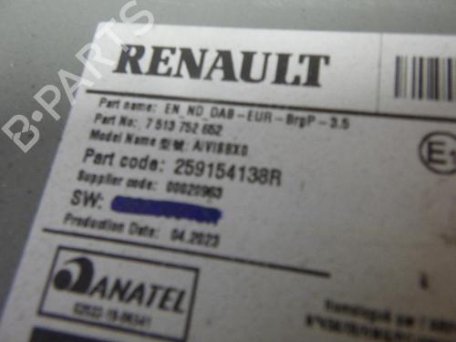 Used Radio Radio RENAULT CLIO V (B7_) 1.0 TCe 90 (B7MT) (91 hp) 24257398 24257398