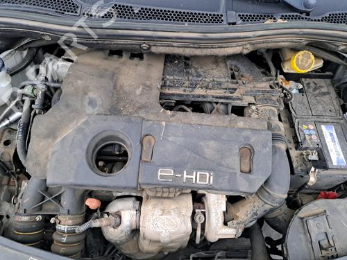 Right taillight PEUGEOT 208 I (CA_, CC_) 1.6 HDi | BP32146025C35 