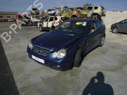 Hood MERCEDES-BENZ C-CLASS Coupe (CL203) C 200 CDI (203.707) | BP24254892C1 