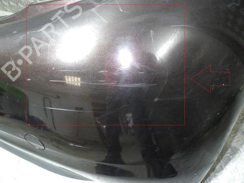 Rear bumper PEUGEOT 208 I (CA_, CC_) 1.6 HDi | BP24256971C8