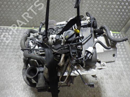 Used Engine VW POLO VI (AW1, BZ1, AE1) 1.0 TSI (95 hp) 25034984
