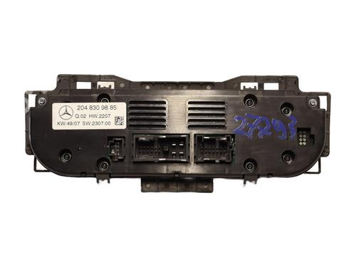 Climate control MERCEDES-BENZ C-CLASS (W204) C 220 CDI (204.008) | BP24254179I5 - Image 3