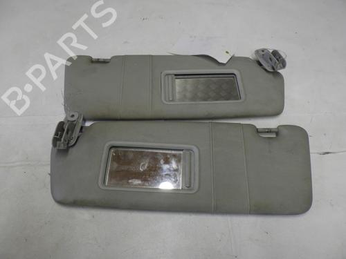 Used Left sun visor Left sun visor AUDI A3 Sportback (8PA) 1.9 TDI (105 hp) 24256997 24256997