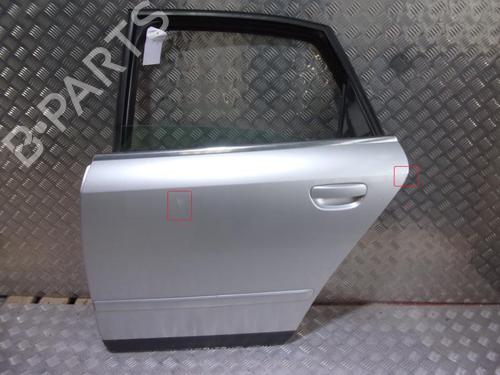 Left rear door AUDI A4 B6 (8E2) 1.9 TDI | BP24258534C4 