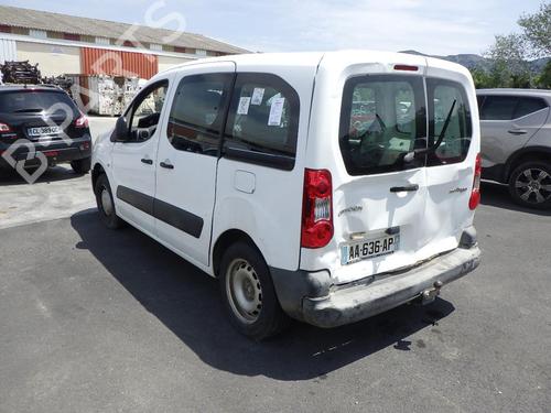 Right sun visor CITROËN BERLINGO Box Body/MPV (B9) 1.6 HDi 90 16V | BP24254516I2 - Image 5