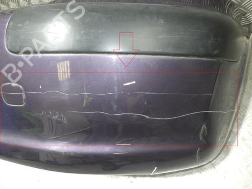 Rear bumper PEUGEOT 307 (3A/C) 2.0 HDi 90 | BP24254125C8 