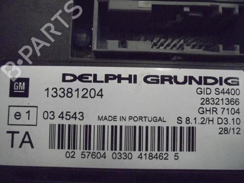 Display monitor OPEL CORSA D (S07) 1.3 CDTI (L08, L68) | BP24258896C48 
