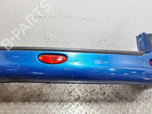 Rear bumper PEUGEOT 206 SW (2E/K) 2.0 HDi | BP29818737C8