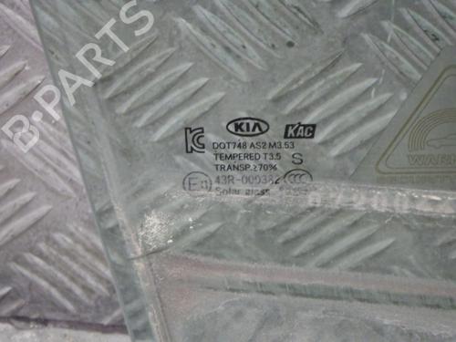 Front right door window KIA RIO III (UB) 1.1 CRDi | BP26217204C19 