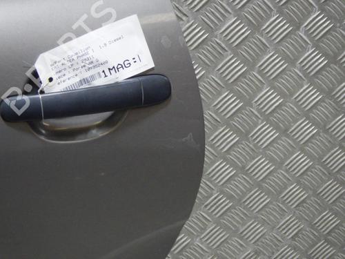 Left rear door SEAT ALTEA (5P1) 1.9 TDI | BP27327457C4 