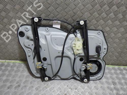 Front right window mechanism VW TOURAN (1T1, 1T2) 2.0 TDI 16V | BP24932110C23 