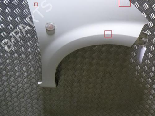 Right front fenders DAIHATSU SIRION (M3_) 1.3 (M301) | BP24261222C42 