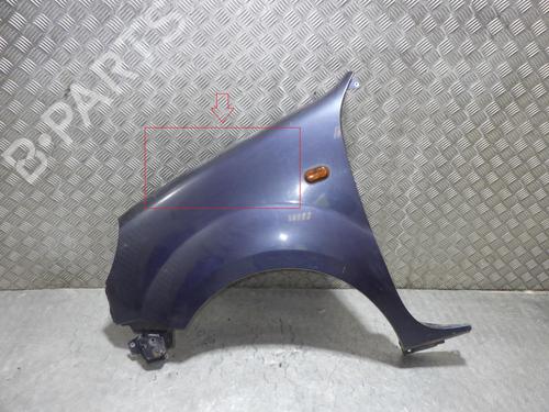Used Left front fenders RENAULT KANGOO (KC0/1_) 1.5 dCi (KC08, KC09) (82 hp) 24256806