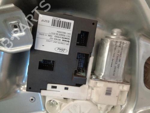 Front left window mechanism FORD FOCUS C-MAX (DM2) 2.0 TDCi | BP24256233C22 