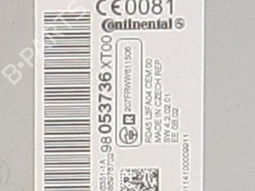 Radio CITROËN DS3 (SA_) 1.6 HDi 115 | BP38062762E6 - Image 2