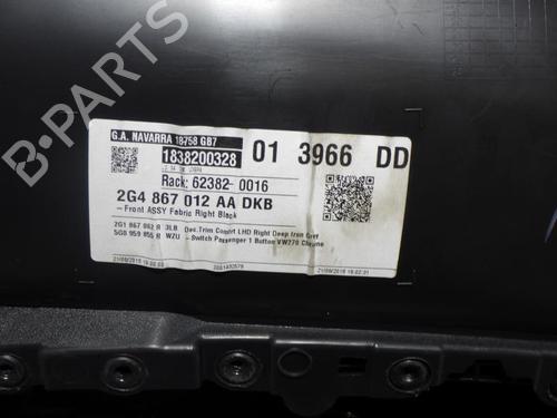 Front right panel VW POLO VI (AW1, BZ1, AE1) 1.6 TDI | BP24255441C59  - Image 6