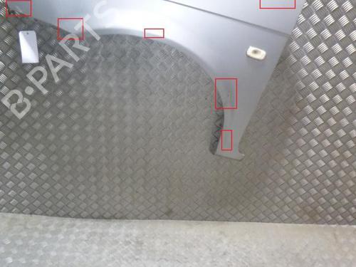 Left front fenders KIA CARNIVAL I (UP, FL) 2.9 TDi | BP24258421C41 