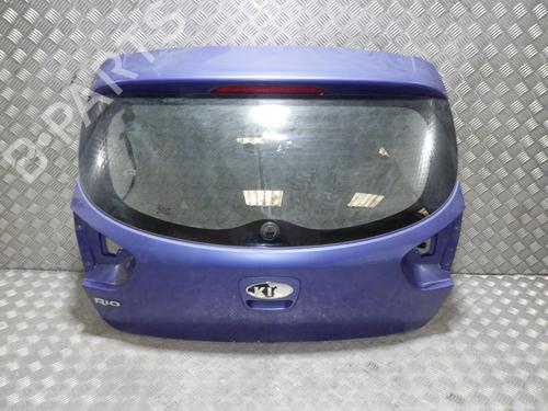 Used Tailgate KIA RIO III (UB) 1.25 CVVT (86 hp) 27095627