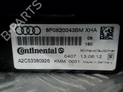 Climate control AUDI A3 Sportback (8PA) 2.0 TDI 16V | BP24255340I5 - Image 2