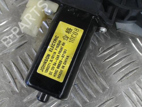 Front right window mechanism KIA PICANTO I (SA) 1.0 | BP24258615C23 
