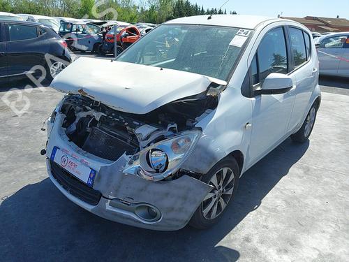 Engine OPEL AGILA B (H08) 1.2 (F68) | BP24254374M1  - Image 9