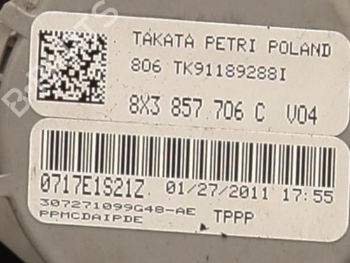 Front right seatbelt AUDI A1 (8X1, 8XK) 1.6 TDI | BP24256599I25  - Image 5