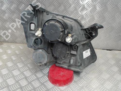 Left headlight OPEL MERIVA A MPV (X03) 1.3 CDTI (E75) | BP24257856C28  - Image 5