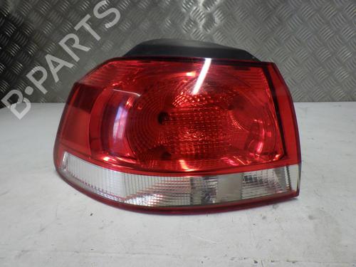 Used Left taillight VW GOLF VI (5K1) 2.0 TDI (110 hp) 24260088