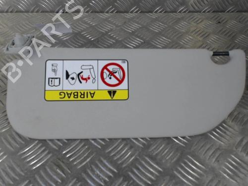 Right sun visor TOYOTA AYGO (_B4_) 1.0 (KGB40) | BP24255771I2 - Image 3