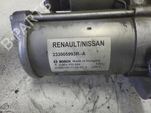Starter RENAULT CLIO V (B7_) 1.0 TCe 100 (B7MT) | BP24257124M8 - Image 3