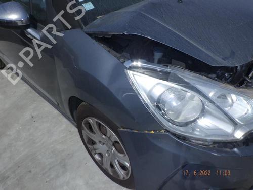 Right sun visor CITROËN DS3 (SA_) 1.6 HDi 110 | BP24260828I2 - Image 11