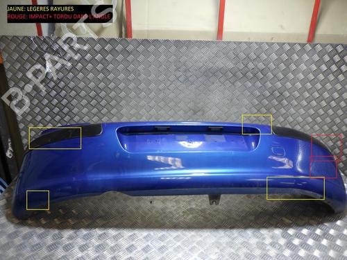 Rear bumper PEUGEOT 307 (3A/C) 1.6 16V | BP24254955C8 