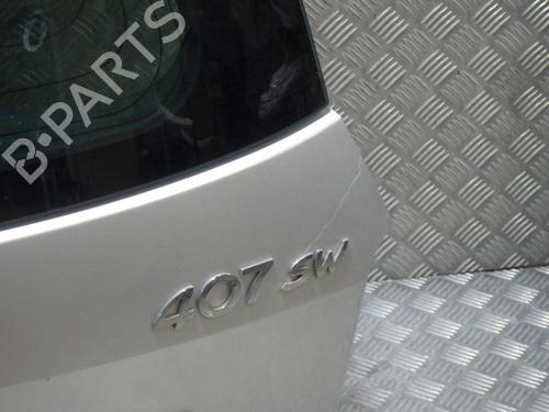 Used Tailgate Tailgate PEUGEOT 407 SW (6E_, 6D_) 2.0 HDi 135 (136 hp) 28217960 28217960