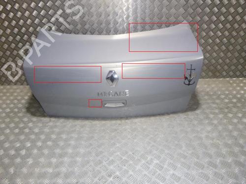 Tailgate RENAULT MEGANE II Saloon (LM0/1_) 1.9 dCi (LM0G, LM1G, LM2C) | BP24255544C6 - Image 5